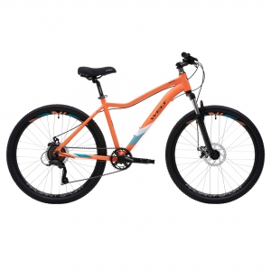 Велосипед горный Welt Floxy 1.0, 26", рама 17", цвет оранжевый