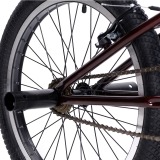 Велосипед COMIRON BMX BIG WOOHOO, 20", рама 18,7" цвет темно-красный