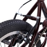 Велосипед COMIRON BMX BIG WOOHOO, 20", рама 18,7" цвет темно-красный