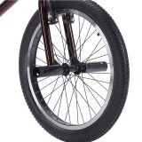 Велосипед COMIRON BMX BIG WOOHOO, 20", рама 18,7" цвет темно-красный