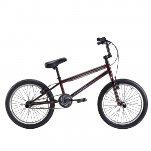 Велосипед COMIRON BMX BIG WOOHOO, 20", рама 18,7" цвет темно-красный