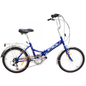 Велосипед Stels Pilot, 20", рама 13,5", цвет синий 