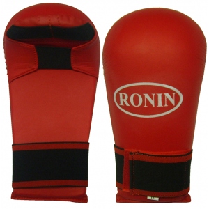 Перчатки спарринговые Ronin цвет красный р.XL