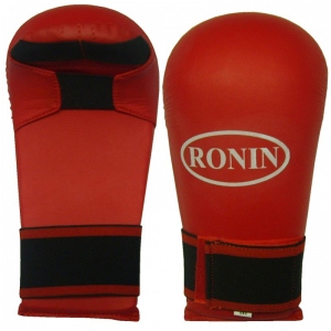 Перчатки спарринговые Ronin цвет красный, размер XS