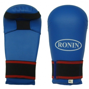 Перчатки спарринговые Ronin цвет синий, размер XS