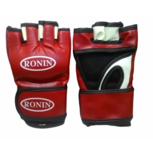 Перчатки Ronin MMA  цвет красный, размер S