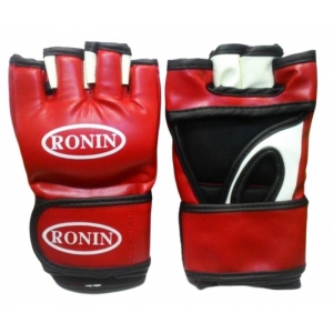 Перчатки Ronin MMA цвет красный, размер L