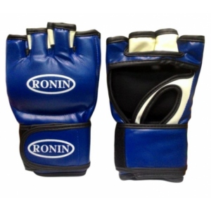 Перчатки Ronin MMA цвет синий, размер M