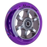 Колесо для самоката X-Treme 100*24мм 6S violet transparent