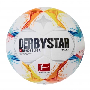 Мяч футбольный Select Derbystar Brillant APS BUNDESLIGA цв.мультицвет р.5