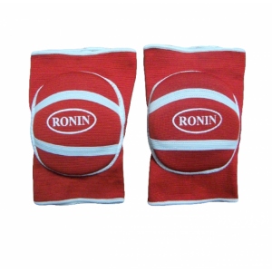 Наколенники волейбольные Ronin, цвет красный, размер XL