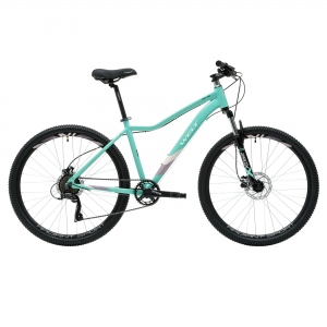 Велосипед горный Welt Floxy 1.0, 275", рама 17", цвет зеленый