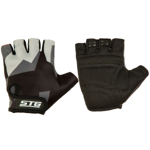 Перчатки STG, размер М, цвет серый черный