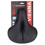 Седло COMIRON VIENNA C029 250x210 технологии:SLOW FOAM, FDW, ED. Эластомер. Верх:PU цв.черный