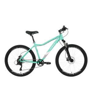 Велосипед горный Welt Floxy, 26", рама 17", цвет зеленый