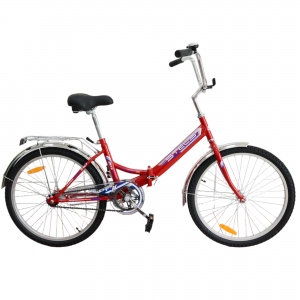 Велосипед Stels Pilot-710 C, 24", рама 14", цвет красный