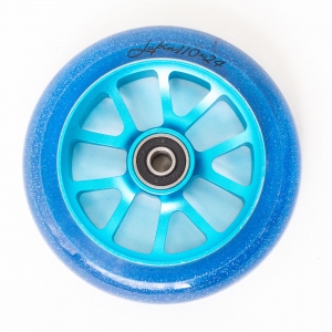 Колесо для самоката трюкового Lupin, диаметр 110, ширина 24мм, синий