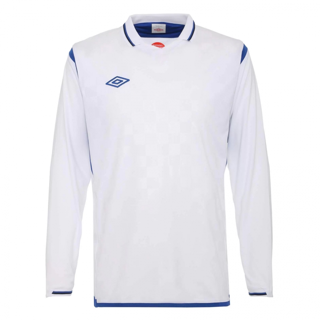 Футболка UMBRO Mercury Jersey, длинный рукав, размер ХL, цвет белый