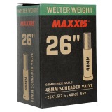 Камера велосипедная Maxxis Welter Weight 26"x1.5/2.5", автониппель, 48 мм