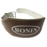 Пояс т/а Ronin сплит- кожа (bonded leather) 15см р.XXХХL люкс