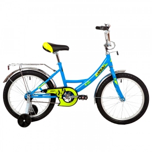 Велосипед Novatrack URBAN, 18", цвет синий