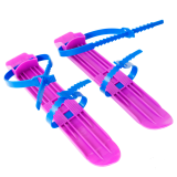 Мини-лыжи взрослые L-45 г цвет фиолетовый