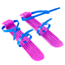 Мини-лыжи взрослые L-45 г цвет фиолетовый