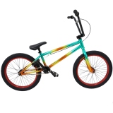 Велосипед COMIRON BMX-X7, 20", рама 20,5", цвет хамелеон металлик