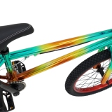 Велосипед COMIRON BMX-X7, 20", рама 20,5", цвет хамелеон металлик