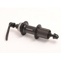 Втулка задняя Shimano RM 33, 8/9 скоростей черная 36 спиц