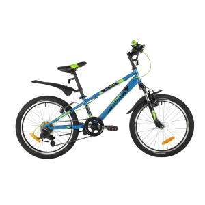 Велосипед горный Novatrack Extreme, 20", цвет синий