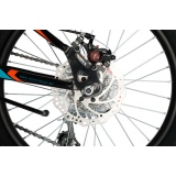 Велосипед горный Novatrack Extreme, 20", цвет черный