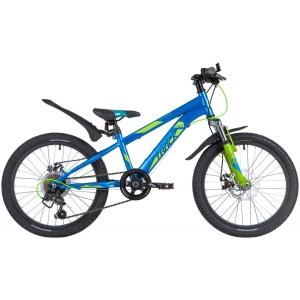 Велосипед горный Novatrack Pointer, 20", цвет синий