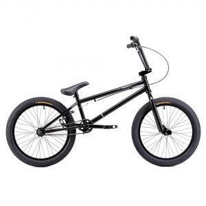 Велосипед COMIRON BMX GEEK, 20", рама 20,5" цвет черный