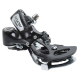 Переключатель задний Shimano Altus 7/8 скоростей, цвет черный