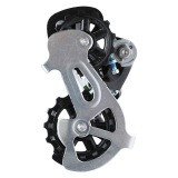 Переключатель задний Shimano Altus 7/8 скоростей, цвет черный