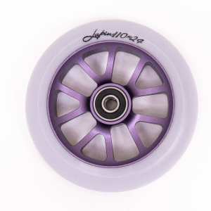 Колесо для самоката трюкового Lupin, диаметр 110, ширина 24 мм, фиолетовый