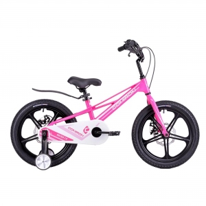 Велосипед детский COMIRON MATRIX, 18", цвет розовый белый