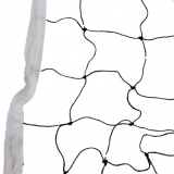 Сетка волейбольная нить 2,5мм с пропиткой, размер 9,5*1 м; цвет черный, белый