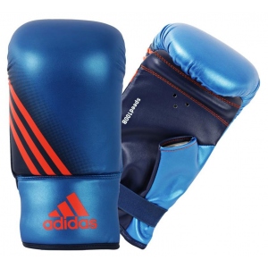 Перчатки снарядные Adidas Speed 100 цвет синий-оранжевый, размер L/XL