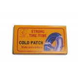 Велоаптечка COLD PATCH клей+24 средних заплаток