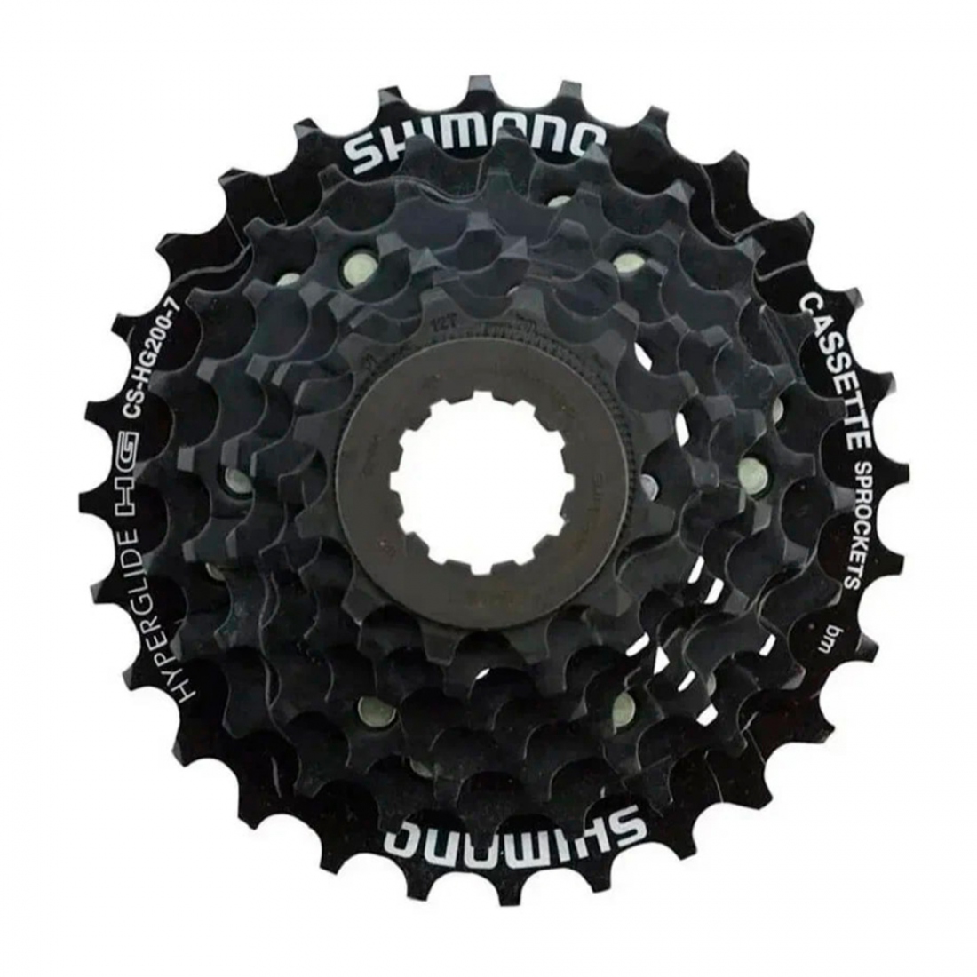 Кассета 7 скоростей SHIMANO SC-HG200, количество зубьев 12-32T