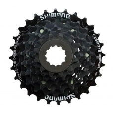 Кассета 7 скоростей SHIMANO SC-HG200, количество зубьев 12-32T