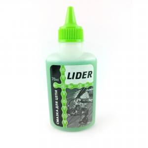 Смазка для цепи LIDER жидкая с молибденом, 70мл