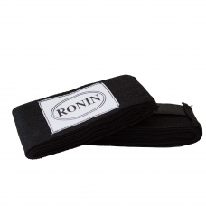 Бинты боксерские Ronin, длина 300 см, ширина 5см, цвет черный, в комплекте 2 штуки