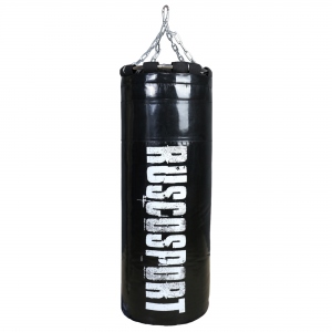 Мешок боксерский RuscoSport вес 30 кг(+/- 5кг) 105см d35 цв.черный