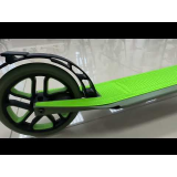 Самокат городской Tech Team Tracker, диаметр колес 200 мм, цвет зеленый