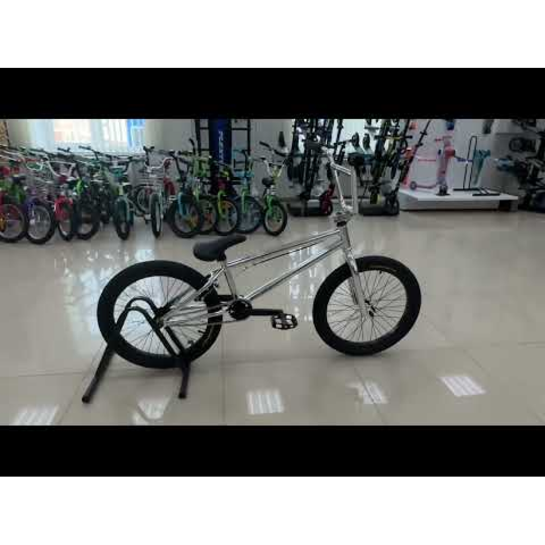 Велосипед COMIRON BMX-X7, 20", рама 20,5", цвет хром