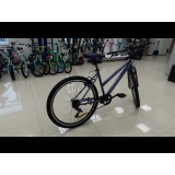 Велосипед горный KRYPTON TWINKLE ONE, 26", рама 17", цвет фиолетовый