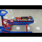 Снегокат Тимка спорт1 Nika-kids sportcar, высокий